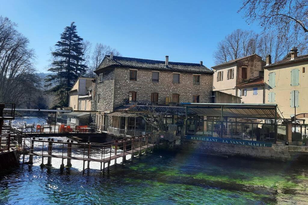 Haut De Villa Renovee En 2023 Saint-Maime ภายนอก รูปภาพ